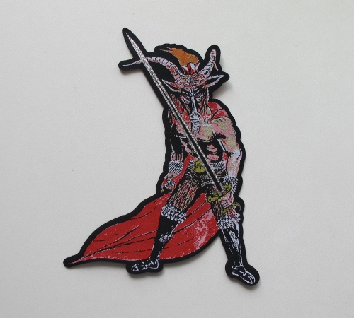 SLAYER [Laser Cut] - Show No Mercy [Oversize] -- Woven Patch.jpg
