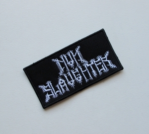 Naszywka NUNSLAUGHTER - Logo #1