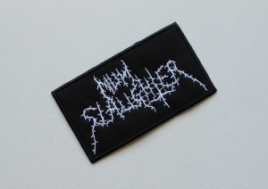 Naszywka NUNSLAUGHTER - Logo #2