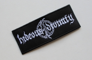 Naszywka HIDEOUS DIVINITY - Logo