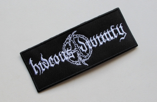 HIDEOUS DIVINITY - Logo -- Embroidered Patch.jpg