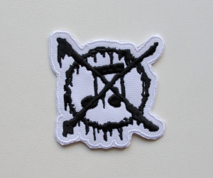 Naszywka ANTI-MUSIC [black]