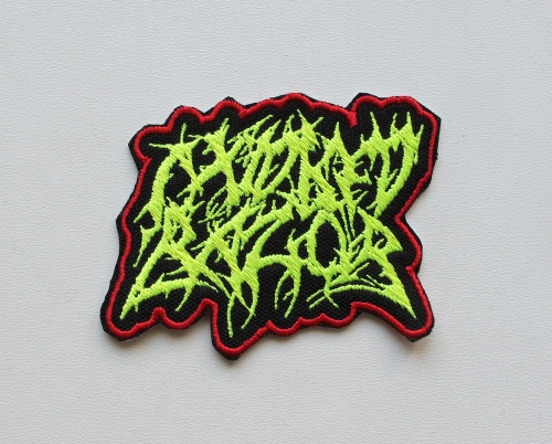 OXIDISED RAZOR - Logo -- Embroidered Patch.jpg