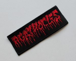 Naszywka AGATHOCLES [red]