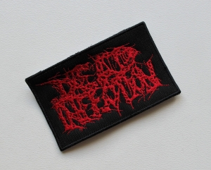 Naszywka DEAD INFECTION - Logo [red]