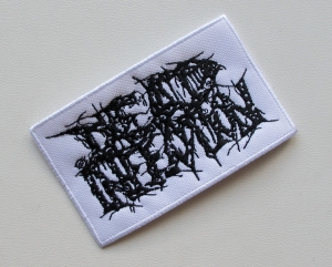 Naszywka DEAD INFECTION - Logo [black/white]
