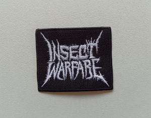 INSECT WARFARE - Logo -- Embroidered Patch