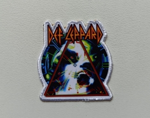 DEF LEPPARD - Hysteria [iron on] -- Patch