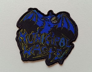 MUNICIPAL WASTE [iron on] -- Patch