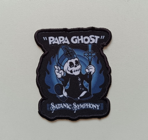 GHOST - Satanic Symphony [iron on] -- Patch.jpg