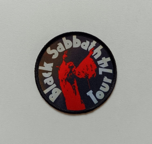 BLACK SABBATH - 74 Tour [iron on] -- Patch.jpg