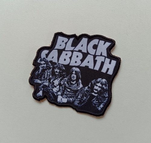 BLACK SABBATH - Group [iron on] -- Patch.jpg