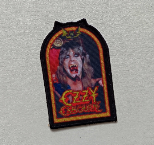 OZZY OSBOURNE - Speak Of The Devil [iron on] -- Patch.jpg