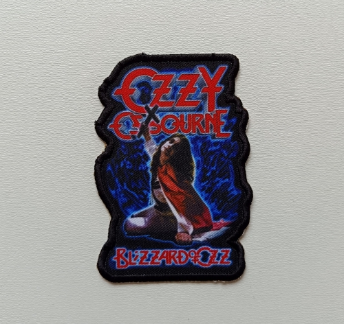 OZZY OSBOURNE - Blizzard Of Ozz [iron on] -- Patch.jpg