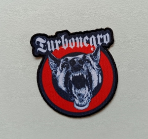 TURBONEGRO [iron on] -- Patch