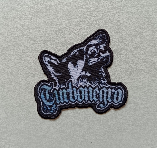 TURBONEGRO - Dog [iron on] -- Patch.jpg