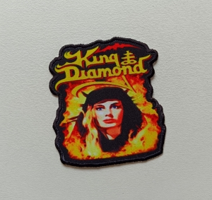 KING DIAMOND - Fatal Portrait [iron on] -- Patch
