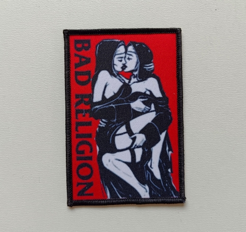 BAD RELIGION - Naughty Nuns [iron on] -- Patch.jpg