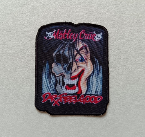 MOTLEY CRUE - Dr. FeelGood [iron on] -- Patch.jpg