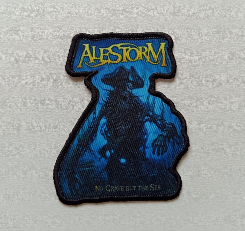 ALESTORM - No Grave But The Sea [iron on] -- Patch.jpg