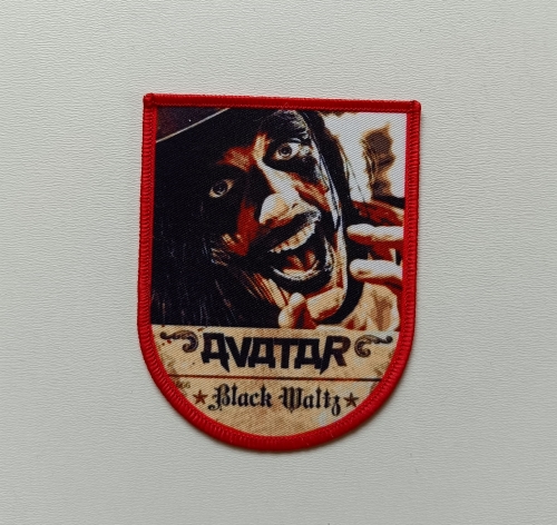 AVATAR - Black Waltz [iron on] -- Patch.jpg