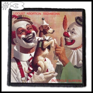 BUTTHOLE SURFERS -- Patch 