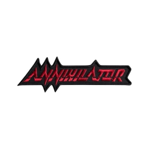 ANNIHILATOR - Logo [iron on] -- Embroidered Patch