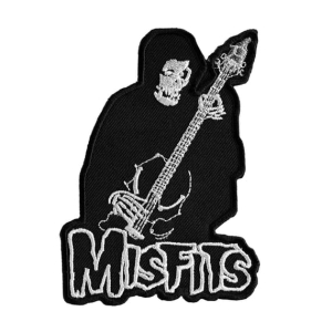 Naszywka termiczna MISFITS - Guitar
