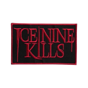 ICE NINE KILLS - Logo Red [iron on] -- Embroidered Patch