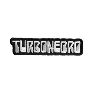 TURBONEGRO - Logo [iron on] -- Embroidered Patch
