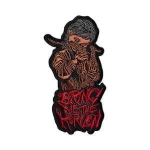 BRING ME THE HORIZON [iron on] -- Embroidered Patch