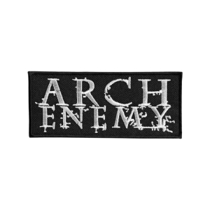 ARCH ENEMY - Logo [iron on] -- Embroidered Patch