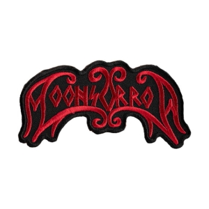 MOONSORROW - Logo Red [iron on] -- Embroidered Patch