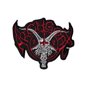 ARCHGOAT - Logo [iron on] -- Embroidered Patch