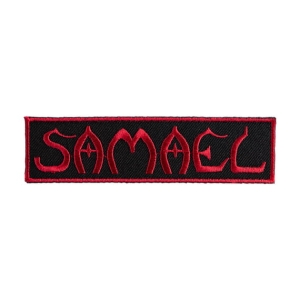 Naszywka termiczna SAMAEL - Logo Red