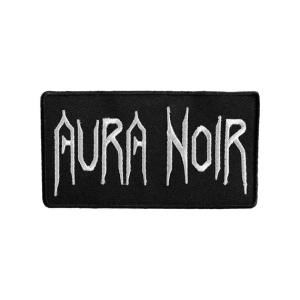 Naszywka termiczna AURA NOIR - Logo