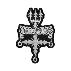 Naszywka termiczna DISSECTION - Logo Cross