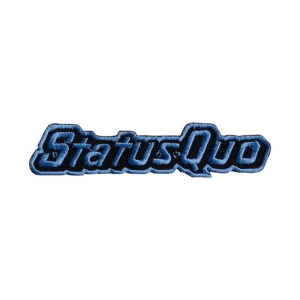 Naszywka termiczna STATUS QUO
