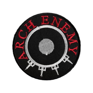 ARCH ENEMY - Logo [iron on] -- Embroidered Patch