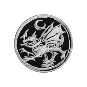 CRADLE OF FILTH - Order Of The Dragon [iron on] -- Embroidered Patch