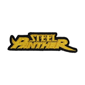 Naszywka termiczna STEEL PANTHER - Logo Yellow
