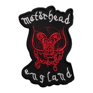 Naszywka termiczna MOTORHEAD - ENGLAND