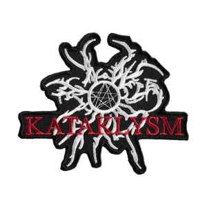KATAKLYSM - Logo [iron on] -- Embroidered Patch