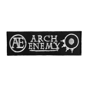 ARCH ENEMY - Logo #2 [iron on] -- Embroidered Patch