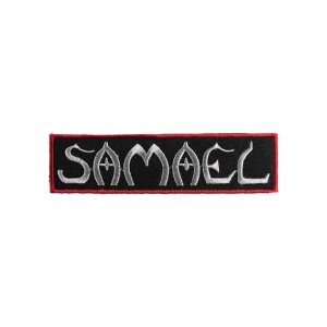 Naszywka termiczna SAMAEL - Logo Grey