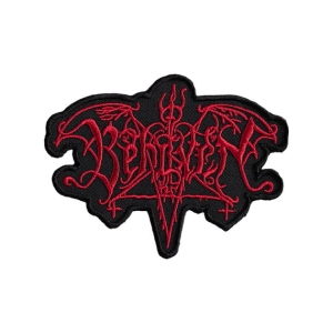 Naszywka termiczna BEHEXEN - Logo Red