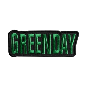 GREEN DAY - Logo [iron on] -- Embroidered Patch