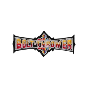 BOLT THROWER - Logo [iron on] -- Embroidered Patch