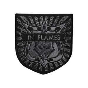 Naszywka termiczna IN FLAMES - Shield