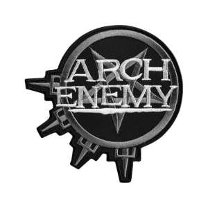 ARCH ENEMY - Logo #3 [iron on] -- Embroidered Patch